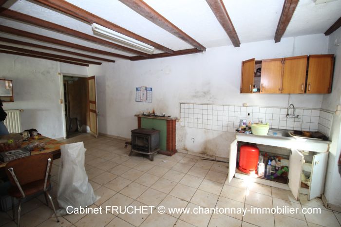 MAISON à vendre sur SAINTE-HERMINE avec 3 pièces