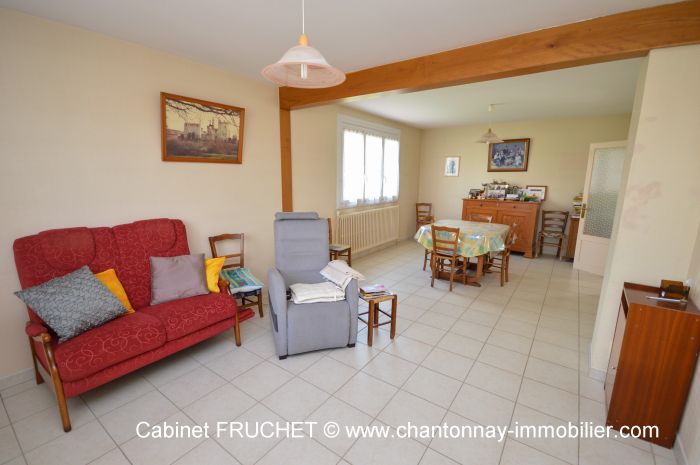 A vendre MAISON sur secteur CHANTONNAY avec 82 m² de surface habitable