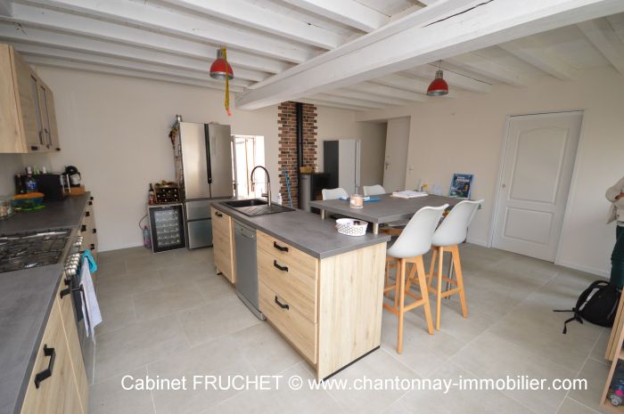 A vendre MAISON sur secteur BOURNEZEAU avec 140 m² de surface habitable