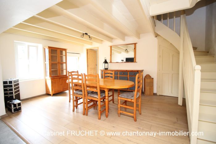 A vendre MAISON sur secteur CHAVAGNES-LES-REDOUX avec 93 m² de surface habitable