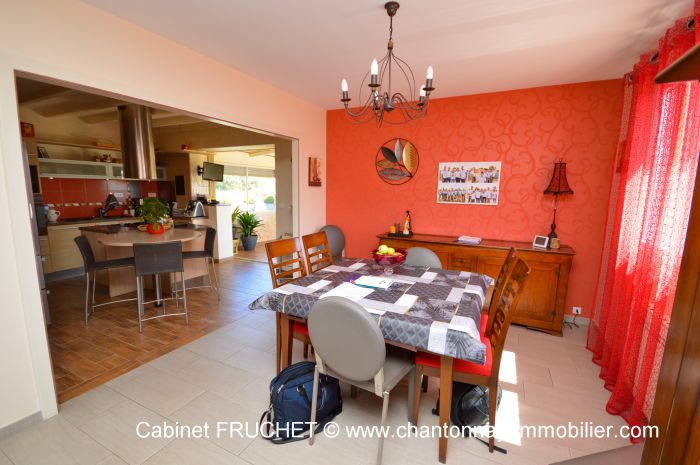 A vendre MAISON sur secteur CHANTONNAY avec 110 m² de surface habitable