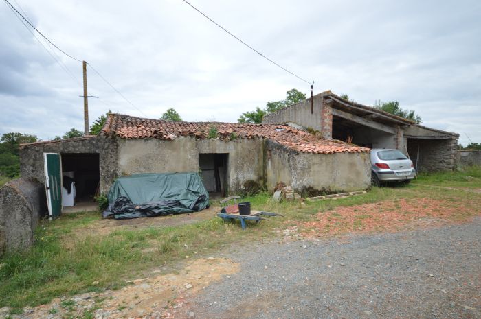 CHANTONNAY - Maison ancienne en campagne. à vendre CHANTONNAY au prix de 81000 euros