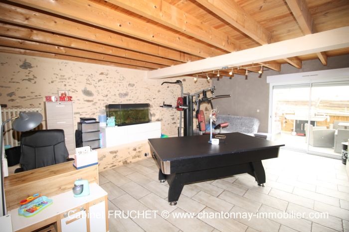 A vendre MAISON sur secteur CHANTONNAY avec 162 m² de surface habitable