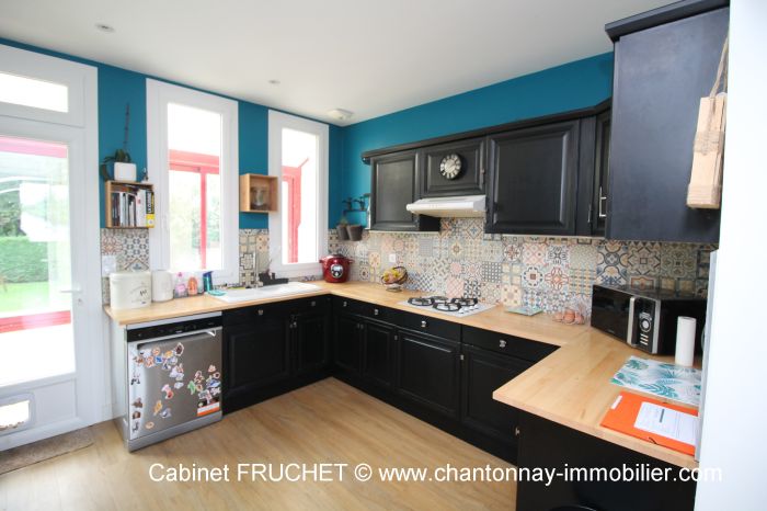 A vendre MAISON sur secteur CHANTONNAY avec 130 m² de surface habitable