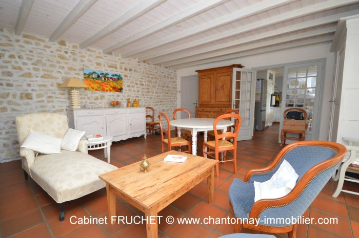 MAISON achat vente SAINTE-HERMINE M6537