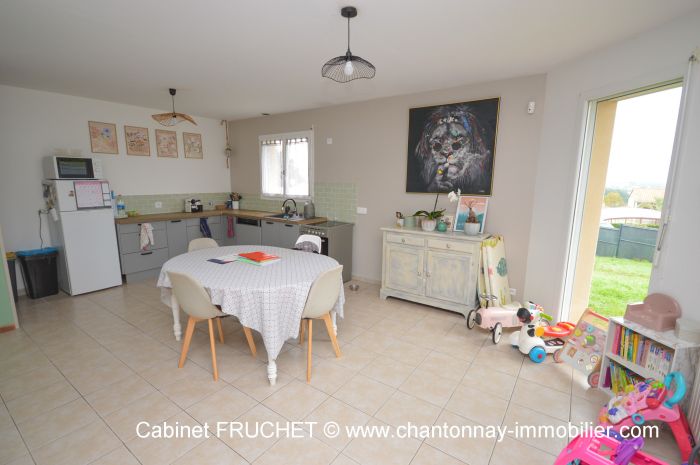 A vendre MAISON sur secteur CHANTONNAY avec 90 m² de surface habitable