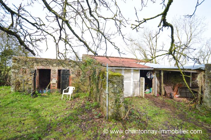 Pour les amoureux de la nature - Bel ensemble de 2 maisons d SAINT-HILAIRE-LE-VOUHIS immobilier à vendre au prix de 49500 euros