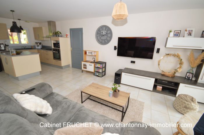 A vendre MAISON sur secteur CHANTONNAY avec 105 m² de surface habitable