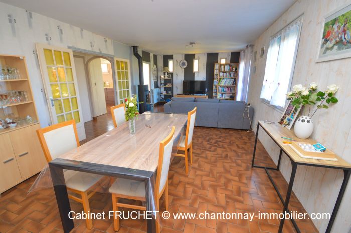 A vendre MAISON sur secteur CHANTONNAY avec 102 m² de surface habitable