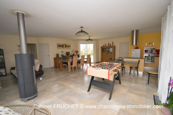 A vendre MAISON sur secteur CHANTONNAY avec 145 m² de surface habitable