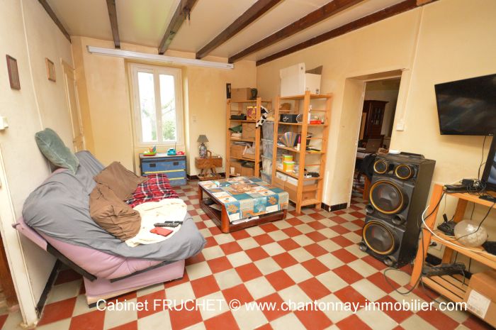 A vendre MAISON sur secteur BAZOGES-EN-PAREDS avec 97 m² de surface habitable