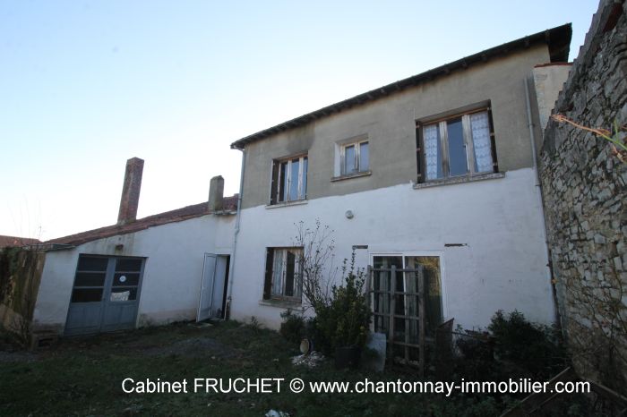 MAISON à vendre SAINT-SULPICE-EN-PAREDS 